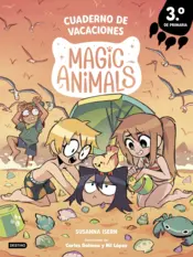 Portada Magic Animals. Cuaderno de vacaciones. 3º de Primaria