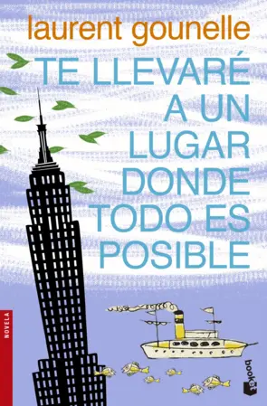 Portada Te llevaré a un lugar donde todo es posible