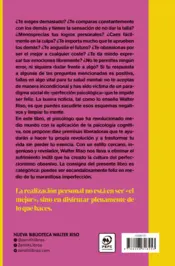 Miniatura contraportada Maravillosamente imperfecto, escandalosamente feliz