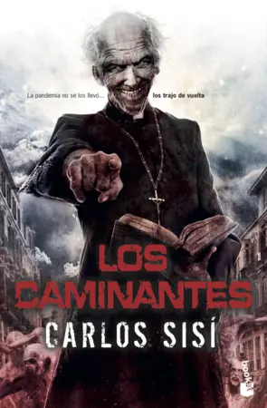 Portada Los caminantes