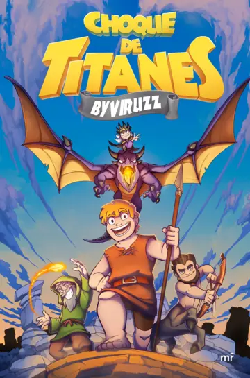 Contraportada Choque de titanes