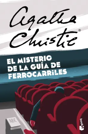 Portada El misterio de la guía de ferrocarriles