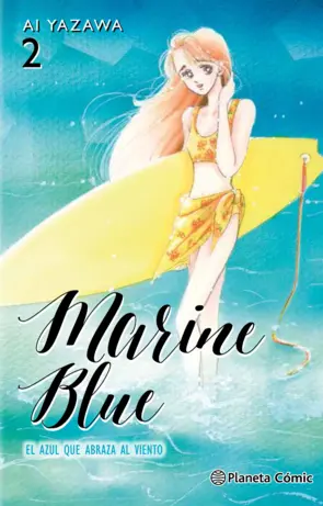 Portada Marine Blue nº 02/04