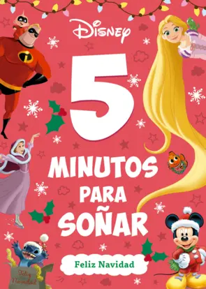 Portada Disney. 5 minutos para soñar. Feliz Navidad