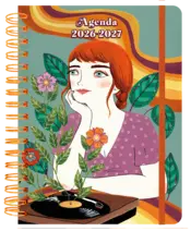 Portada Agenda escolar semanal 2026-2027 María Hesse