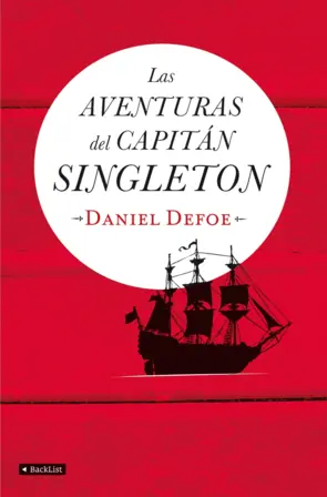 Portada Las aventuras del capitán Singleton