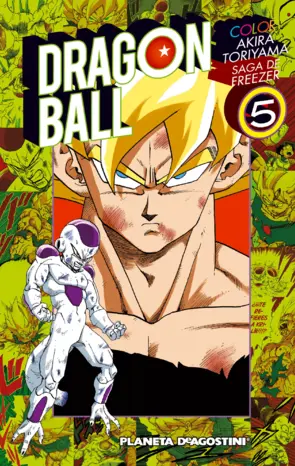 Portada Dragon Ball Color Freezer nº 05/05
