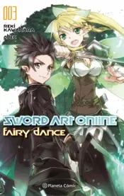 Portada Sword Art Online nº 03 Fairy Dance nº 01/02 (novela)