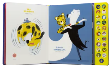 Imagen extra Mis 20 melodías clásicas. Mi primer libro de sonidos 1