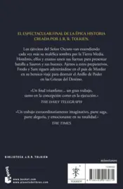 Miniatura contraportada El Señor de los Anillos 3. El Retorno del Rey (edición revisada)