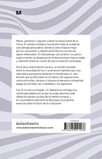 Contraportada El mundo sumergido