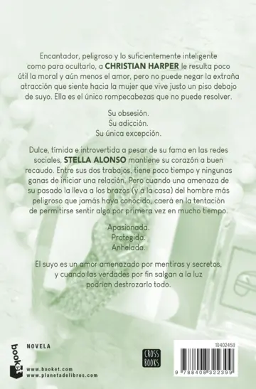 Contraportada Twisted Lies (Serie Twisted, 4)