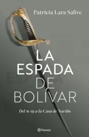 Portada La espada de Bolívar