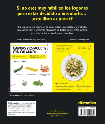 Contraportada 200 recetas de cocina sencillas y rápidas