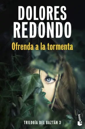 Portada Ofrenda a la tormenta (Trilogía del Baztán, 3)