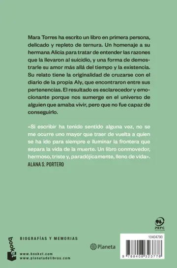 Contraportada Recuérdame bailando