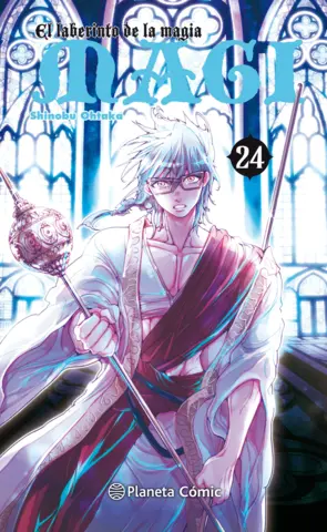 Portada Magi El laberinto de la magia nº 24/37
