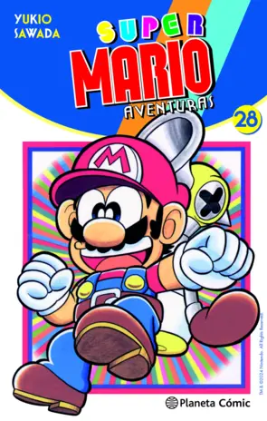 Portada Super Mario nº 28