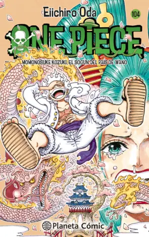 Portada One Piece nº 104