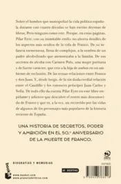 Miniatura contraportada Franco confidencial