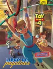 Portada Toy Story 4. Libro de pegatinas