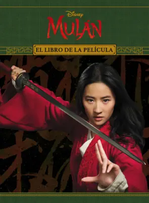 Portada Mulán. El libro de la película