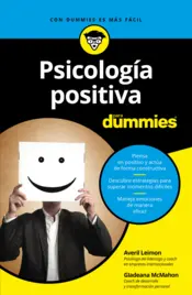Portada Psicología positiva para Dummies