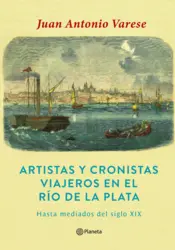 Portada Artistas cronistas y viajeros en el Río de la Plata