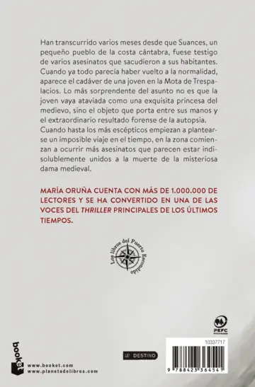 Contraportada Un lugar a donde ir (Los libros del Puerto Escondido 2)