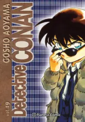 Portada Detective Conan nº 19 (Nueva edición)