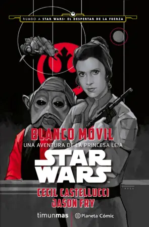 Portada Star Wars Blanco Móvil (novela)