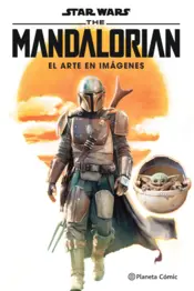 Portada Star Wars The Mandalorian: El arte en imágenes