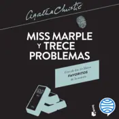 Portada Miss Marple y trece problemas