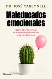 Portada Maleducados emocionales