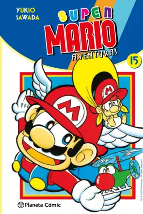 Portada Super Mario nº 15
