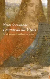 Portada Notas de cocina de Leonardo da Vinci