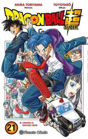 Portada Dragon Ball Super nº 21