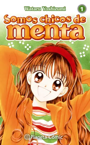 Portada Somos chicos de menta nº 01/06