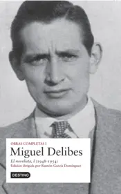 Portada O.C. Miguel Delibes vol. I