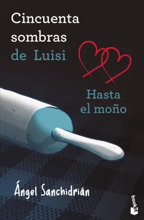 Portada 50 sombras de Luisi. Hasta el moño