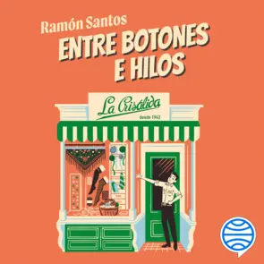 Portada Entre botones e hilos. La Crisálida