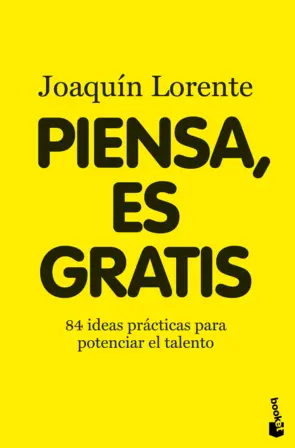 Portada Piensa, es gratis