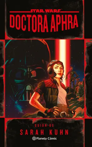 Portada Star Wars Doctora Aphra (novela)
