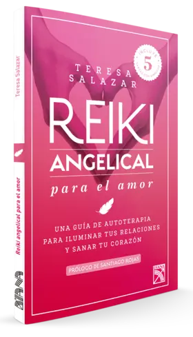 Portada Reiki angelical para el amor