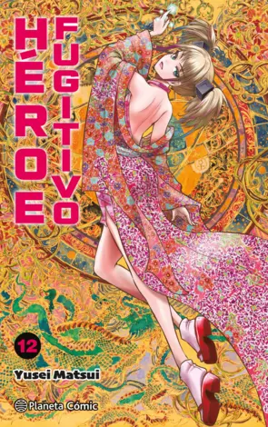 Portada Héroe Fugitivo nº 12