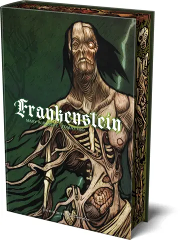 Portada Frankenstein Tomás Hijo
