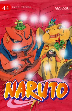 Portada Naruto nº 44/72