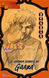 Portada Naruto Garaa (novela)