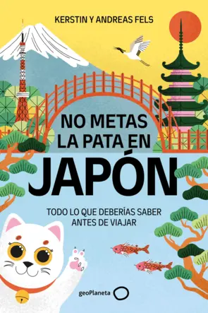 Portada No metas la pata en Japón