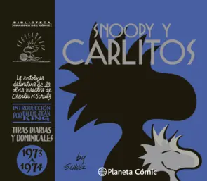 Portada Snoopy y Carlitos 1973-1974 nº 12/25